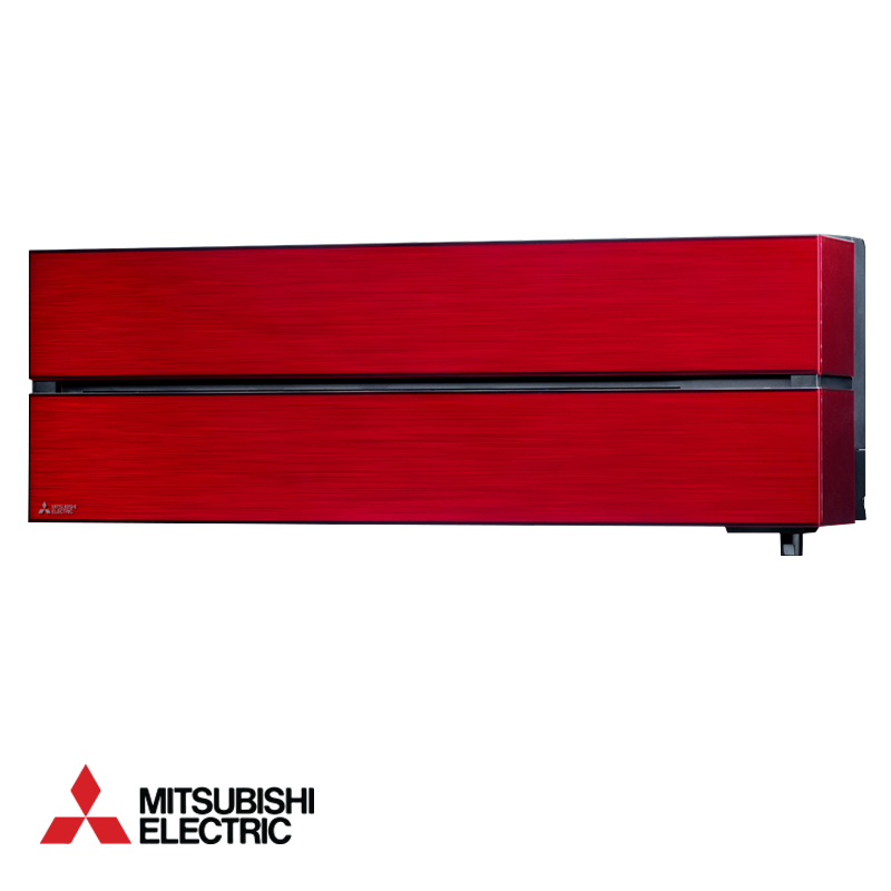 Climatiseur Mitsubishi Electric MSZ-LN50VGR rouge + MUZ-LN50VG 18 000 BTU R32 A++