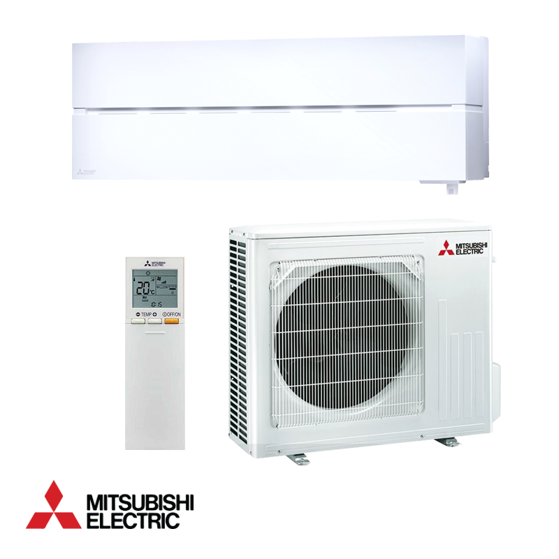 Climatiseur Inverter Mitsubishi Electric MSZ-LN50VGW + MUZ-LN50VG