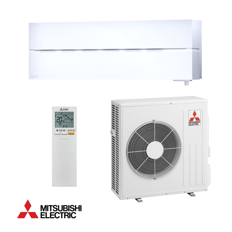 Climatiseur Inverter Mitsubishi Electric MSZ-LN60VGW + MUZ-LN60VG
