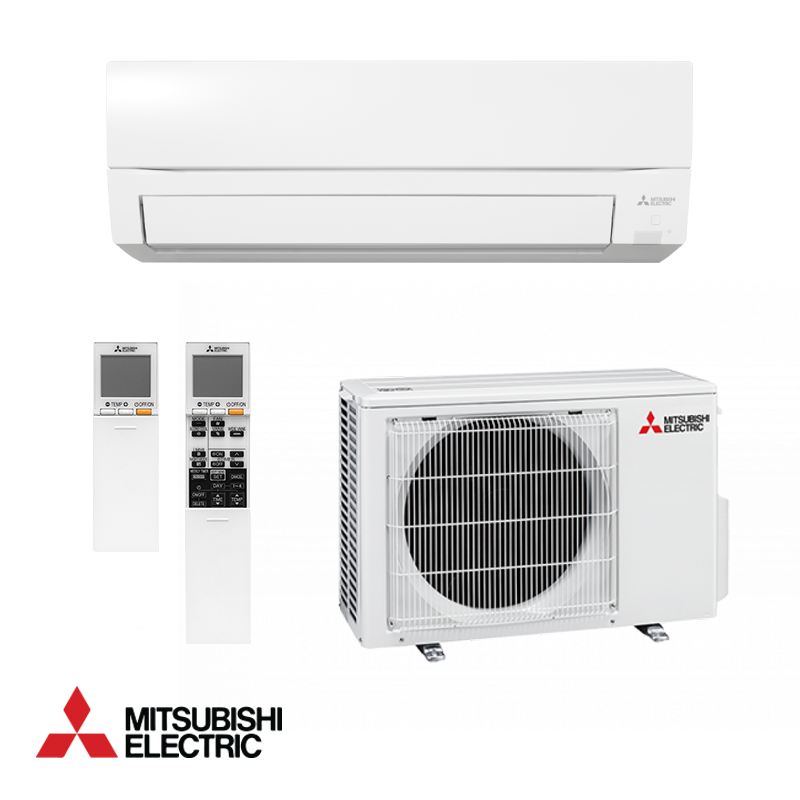 Climatiseur Inverter Mitsubishi Electric Ninja MSZ-FT25VGK + MUZ-FT25VGHZ