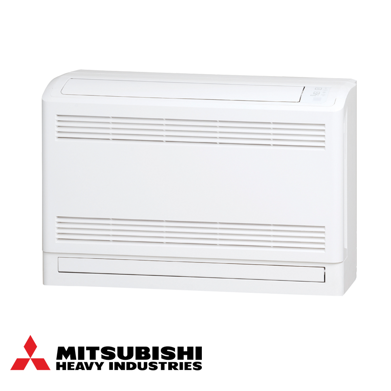 Climatiseur Inverter Mitsubishi Heavy Industries SRF25ZS-W + SRC25ZS-W Floor standing