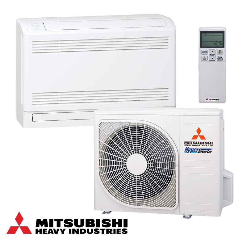 Climatiseur Inverter Mitsubishi Heavy Industries SRF50ZSX-W + SRC50ZSX-W Floor standing