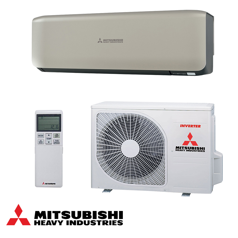 Climatiseur Inverter Mitsubishi Heavy Industries SRK20ZS-WT + SRC20ZS-W