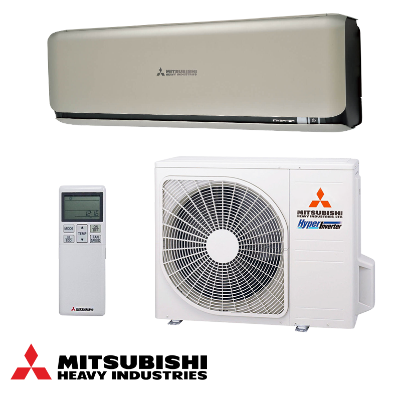 Climatiseur Inverter Mitsubishi Heavy Industries SRK20ZSX-WT + SRC20ZSX-W