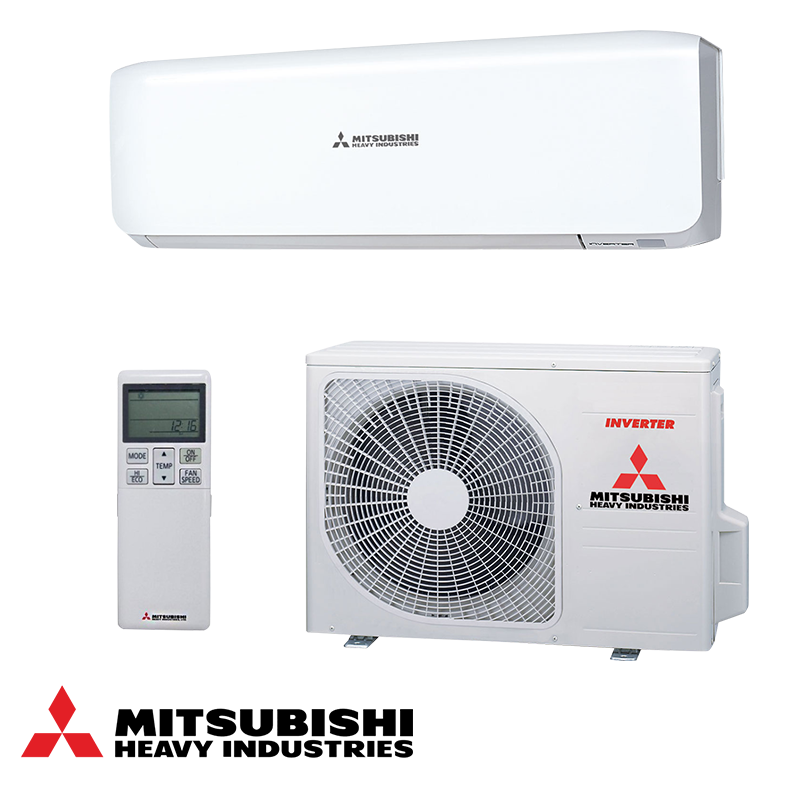 Climatiseur Inverter Mitsubishi Heavy Industries SRK25ZS-W + SRC25ZS-W