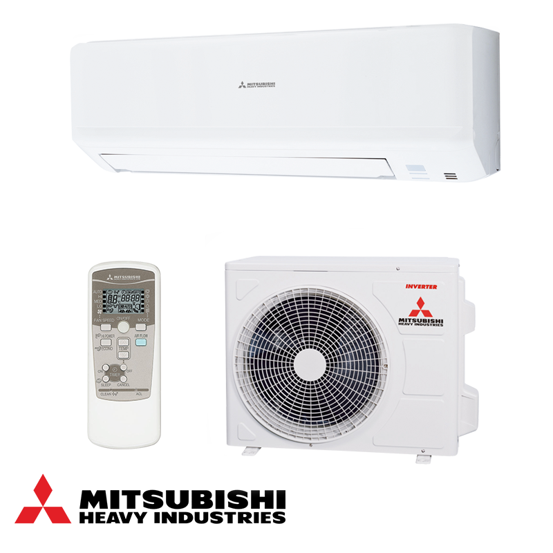 Climatiseur Inverter Mitsubishi Heavy Industries SRK25ZSP-W + SRC25ZSP-W