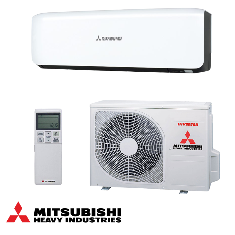 Climatiseur Inverter Mitsubishi Heavy Industries SRK35ZS-WB + SRC35ZS-W