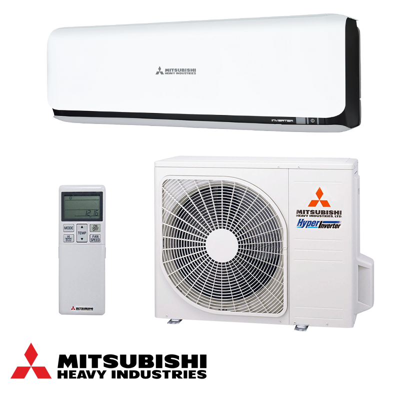 Climatiseur Inverter Mitsubishi Heavy Industries SRK35ZSX-WB + SRC35ZSX-W