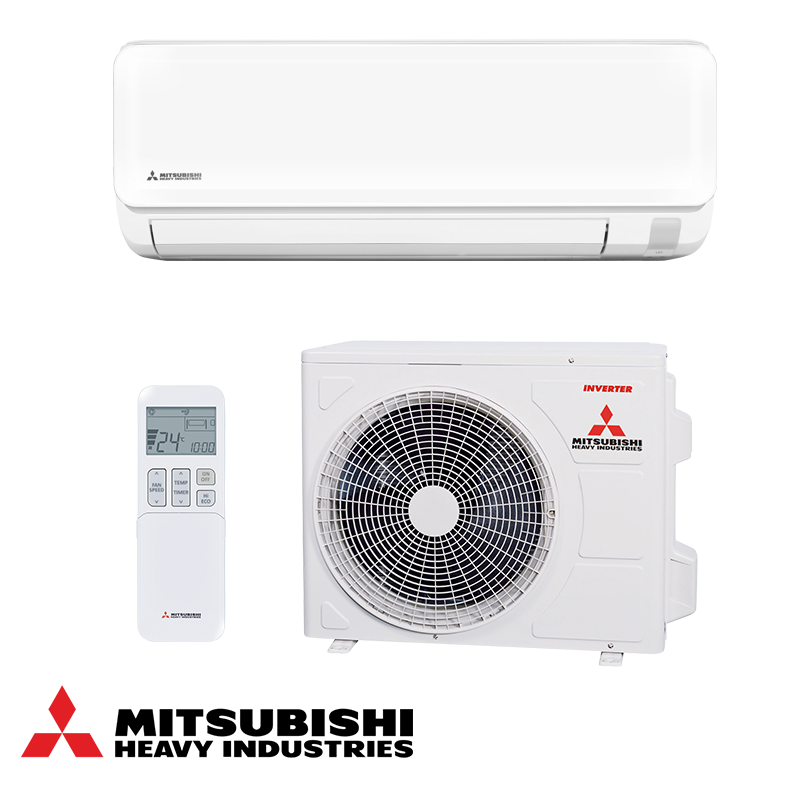 Climatiseur Inverter Mitsubishi Heavy Industries SRK35ZTL-W + SRC35ZTL-W