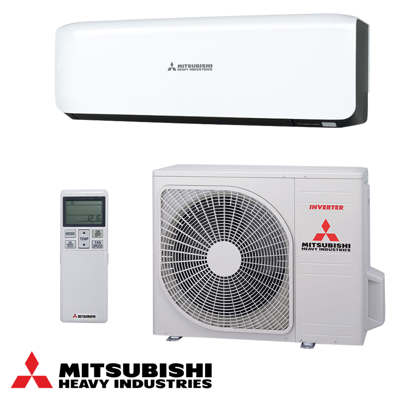 Climatiseur Inverter Mitsubishi Heavy Industries SRK50ZS-WB + SRC50ZS-W