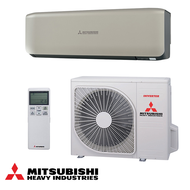 Climatiseur Inverter Mitsubishi Heavy Industries SRK50ZS-WT + SRC50ZS-W