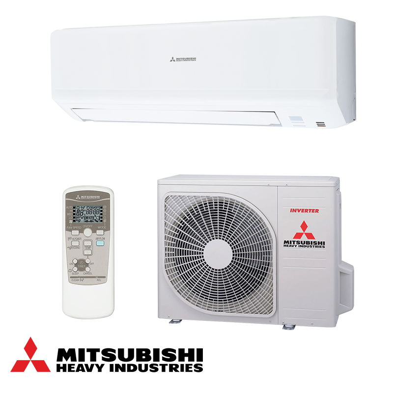 Climatiseur Inverter Mitsubishi Heavy Industries SRK50ZSP-W + SRC50ZSP-W