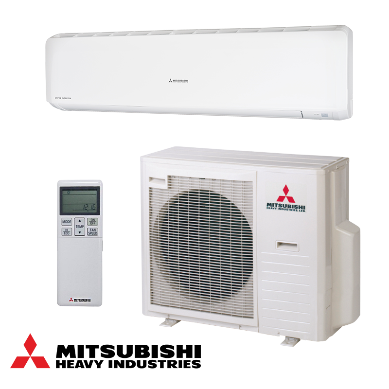 Climatiseur Inverter Mitsubishi Heavy Industries SRK71ZR-W + SRC71ZR-W