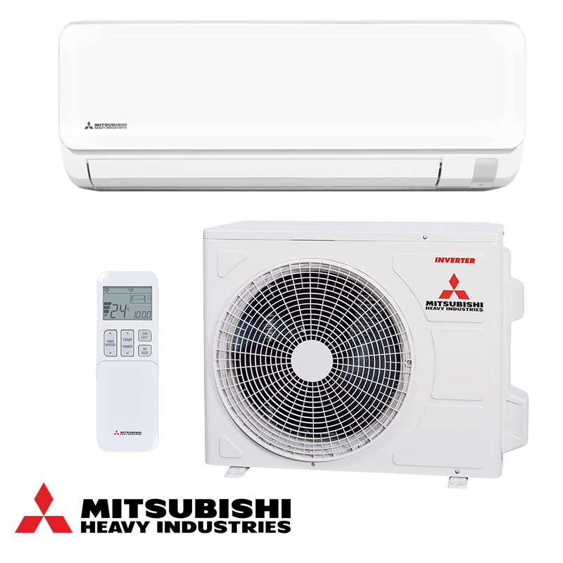 Climatiseur Inverter Mitsubishi Heavy Industries SRK71ZTL-W + SRC71ZTL-W