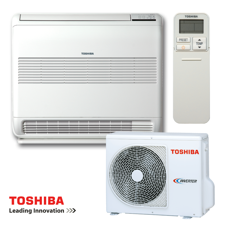 Climatiseur Inverter Toshiba Bi-flow RAS-B18J2FVG-E1 + RAS-18J2AVSG-E