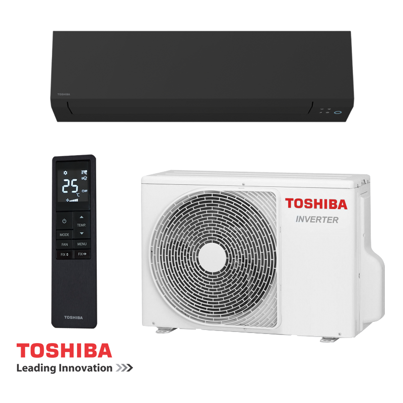 Climatiseur Inverter Toshiba Shorai Edge RAS-B16G3KVSGB-E + RAS-16J2AVSG-E1 - black
