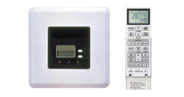 Kit télécommande infrarouge Mitsubishi Heavy Industries RCN-KIT4-E2 avec récepteur