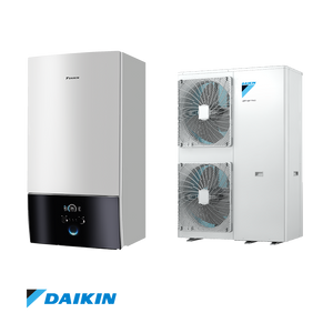 Pompe à chaleur air-eau basse température Daikin Altherma EABX16D6V + EPGA16DV