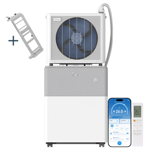 Climatiseur mobile split Midea PortaSplit 12000 BTU