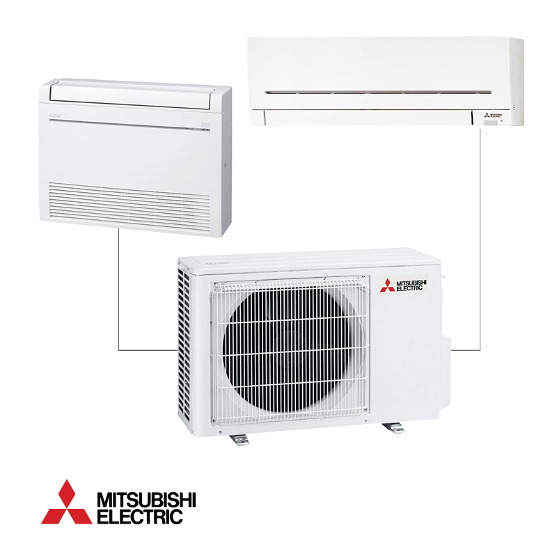 Système Multi-split Mitsubishi Electric MXZ-2F42VF – Unité extérieure