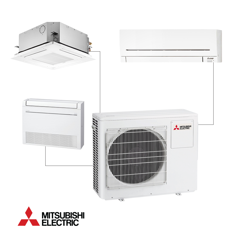 Système Multi-split Mitsubishi Electric MXZ-3F54VF – Unité extérieure