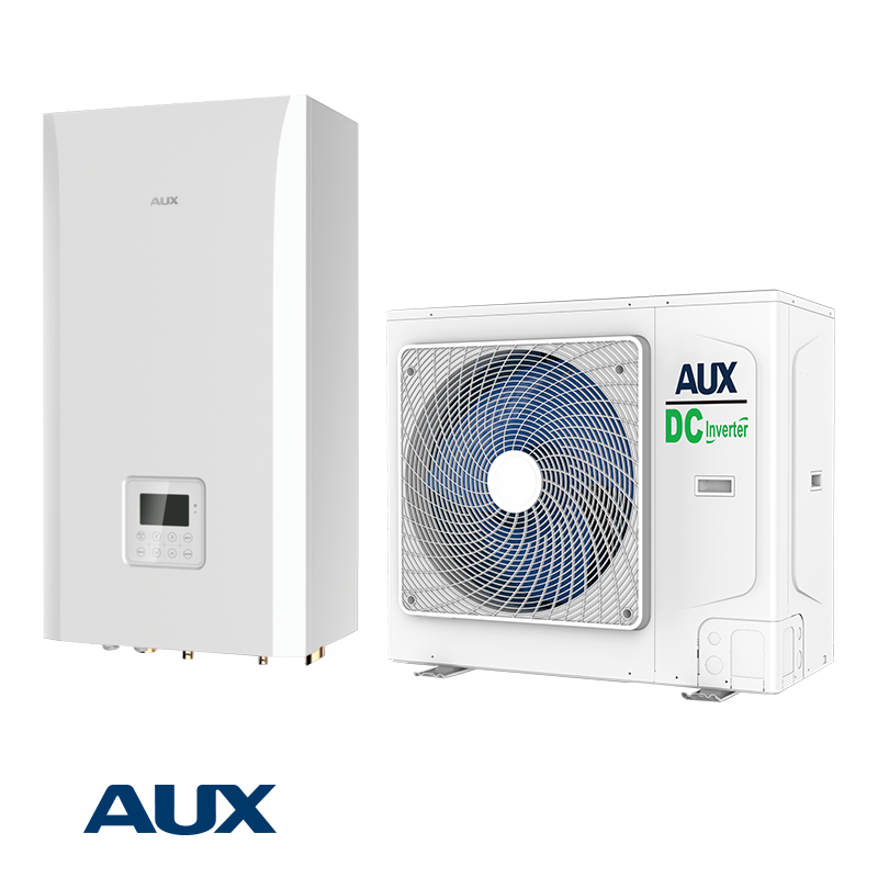 Pompe à chaleur air-eau haute température AUX ACHP-H16/5R3HA triphasé — 16 kW
