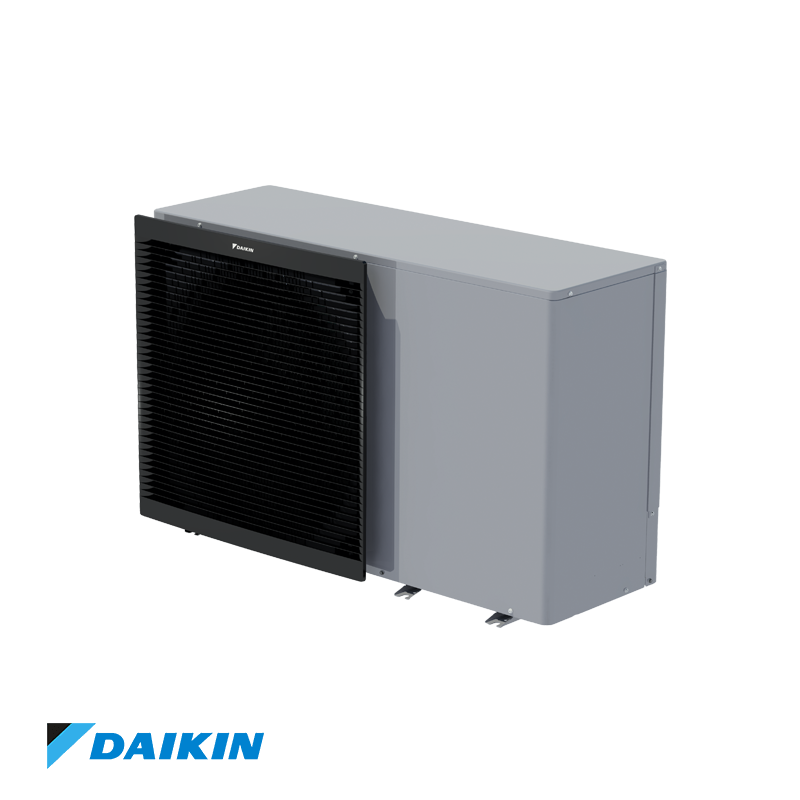 Pompe à chaleur air-eau Daikin Altherma 3 M Monobloc EBLA14D3W1 triphasé — 14 kW