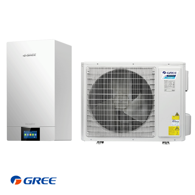 Pompe à chaleur air-eau Gree Versati III CQ16Pd/NhH-M triphasé — 16 kW