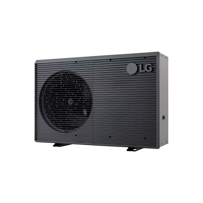Pompe à chaleur air-eau LG Therma V Monobloc HM051MRS.UA40 — 5 kW