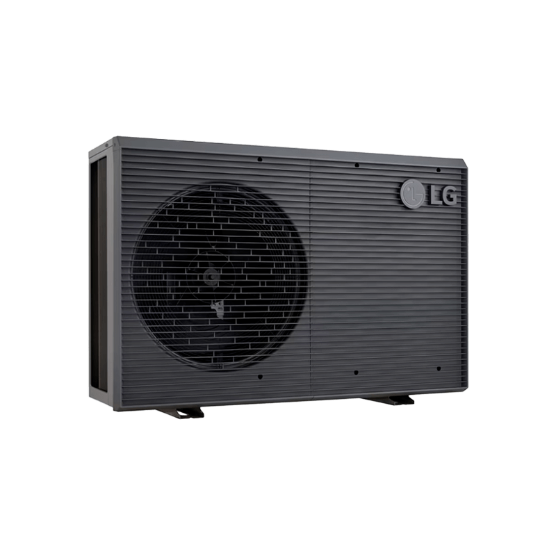 Pompe à chaleur air-eau LG Therma V Monobloc HM051MRS.UA40 — 5 kW