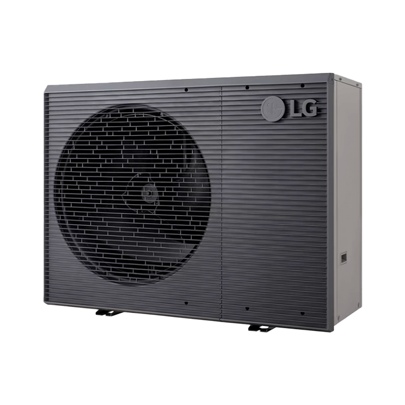 Pompe à chaleur air-eau LG Therma V Monobloc HM143MRS.UB40 — 14 kW