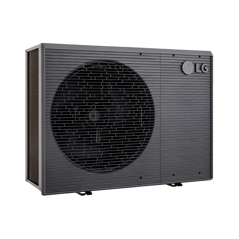 Pompe à chaleur air-eau LG Therma V Monobloc HM143MRS.UB40 — 14 kW
