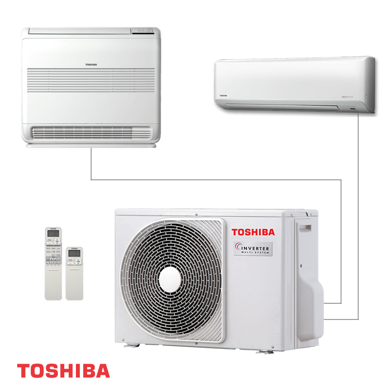 Système Multi-split Toshiba RAS-2M14G3AVG-E – Unité extérieure